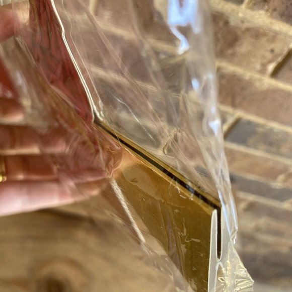 NOS VTG 1995 Shackman Diecut 15th Century Angel Tree Topper 11 Inch Tall - Picture 7 of 8